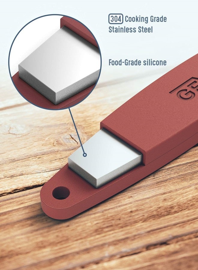 Gevoli أوزان جيفولي للطهي بتقنية سوس ڤيد، عبوة من 4 قطع (مقاومة للبقع) - أوزان أكياس الطهي بالغمر - غمر أفضل للطعام مقارنةً بالرفوف - سيليكون آمن غذائيًا وخالٍ من مادة BPA - Image 3